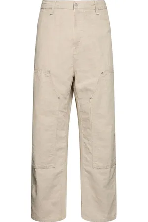 Carhartt Pantalones De Lona Con Rodilla Doble