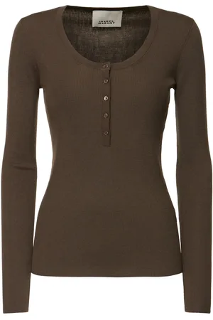 Isabel Marant Top De Punto De Lana