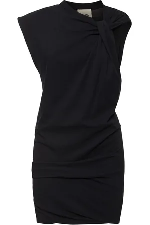 Isabel Marant Vestido Corto De Algodón