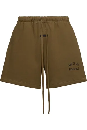 FEAR OF GOD Shorts De Soccer De Algodón