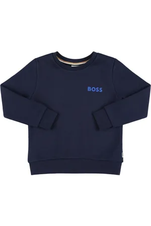 HUGO BOSS Sudadera De Algodón