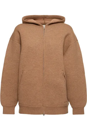 Isabel Marant Chaqueta De Lana Con Capucha