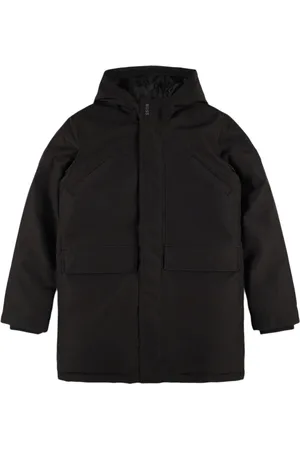 HUGO BOSS Parka De Poliéster Con Capucha