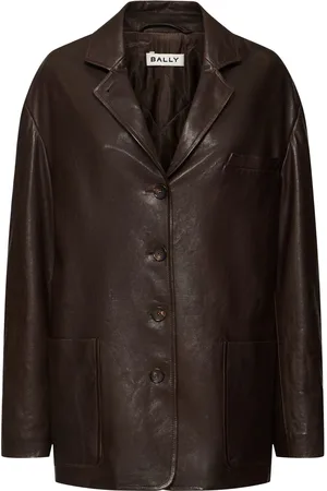 Bally Chaqueta De Piel