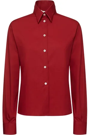 Bally Camisa De Popelina De Algodón