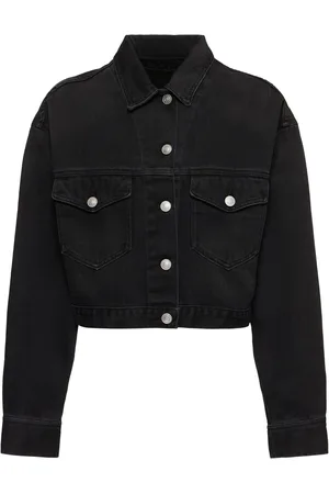 Isabel Marant Chaqueta De Denim De Algodón