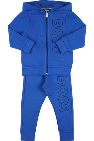 HUGO BOSS Pantalones Y Sudadera Deportivos De Algodón