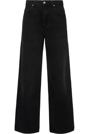 Isabel Marant Jeans Anchos De Denim