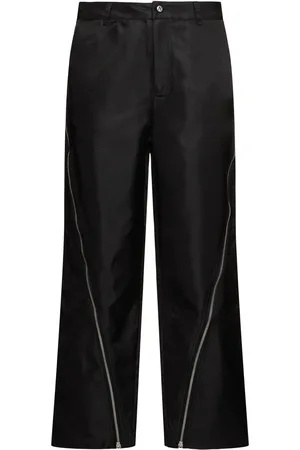 Represent Pantalones Con Cremallera