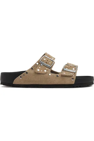 Birkenstock Sandalias De Ante