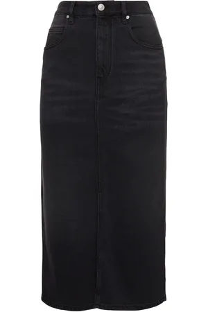 Isabel Marant Falda Midi De Denim