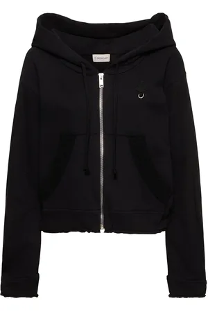 Moncler Sudadera Con Capucha De Algodón