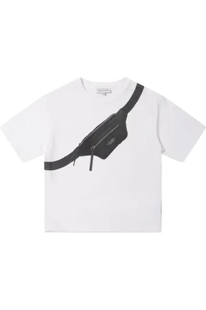 Marc Jacobs Camiseta De Jersey De Algodón Estampada