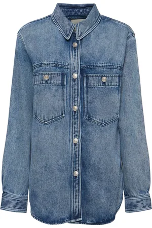 Isabel Marant Camisa De Denim