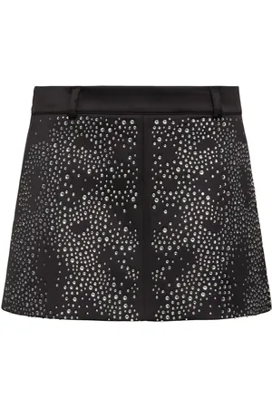 GIUSEPPE DI MORABITO Minifalda Con Decoraciones