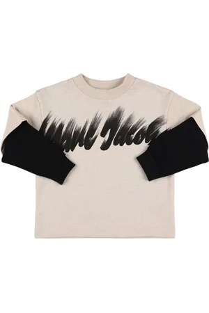 Marc Jacobs Sudadera De Algodón Con Cuello Redondo