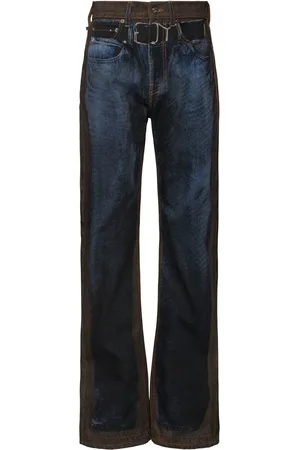 Y / PROJECT Jeans Rectos Trompe L