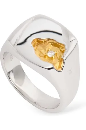 TOM WOOD Anillo Grande De Diamantes