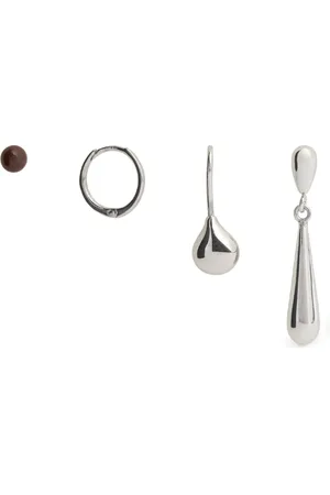 LEMAIRE Pendientes Piercing