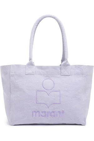 Isabel Marant Bolso Tote Yenky Zipped De Algodón