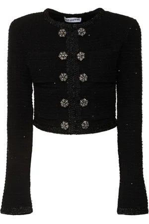 Self-Portrait Chaqueta De Punto De Algodón