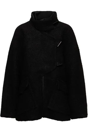 Ganni Chaqueta Con Media Tapeta