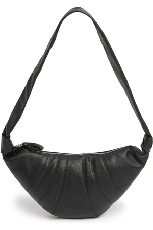 LEMAIRE Bolso Mediano Croissant De Piel De Grano