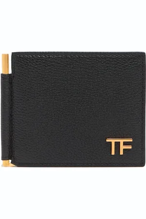 Tom Ford Cartera De Piel De Grano