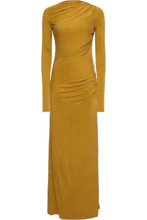 The Andamane Vestido Largo De Jersey Tipo Ante