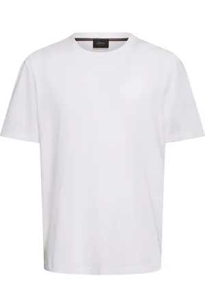 BRIONI Camiseta De Algodón Jersey