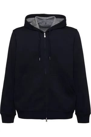 Brunello Cucinelli Sudadera Con Cremallera