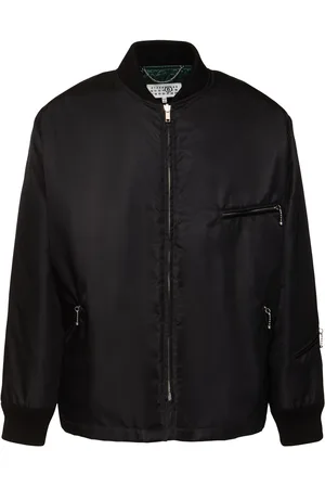 Maison Margiela Chaqueta Acolchada Reversible De Techno