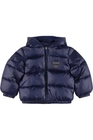 Moschino Chaqueta De Nylon Acolchada