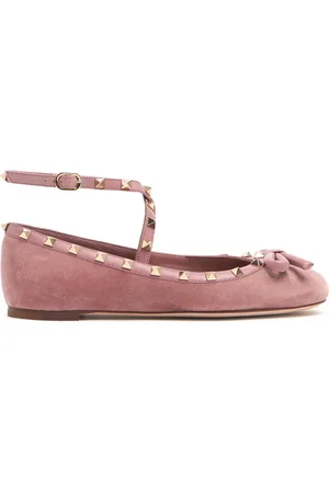 VALENTINO GARAVANI Bailarinas De Terciopelo 5mm