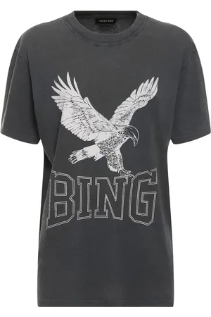 ANINE BING Camiseta De Jersey De Algodón