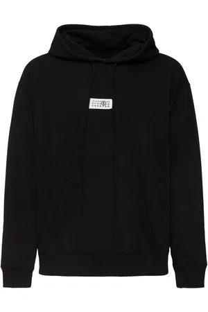 Maison Margiela Sudadera De Jersey De Algodón Con Capucha