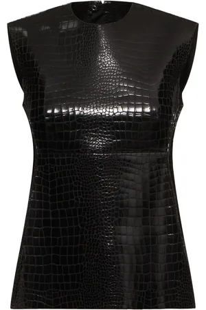 Tory Burch Top Sin Mangas