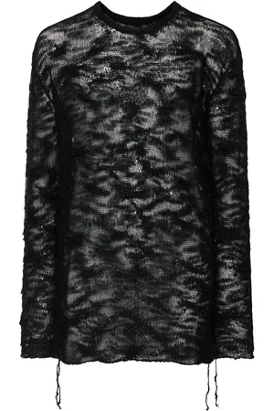 Maison Margiela Suéter De Mohair
