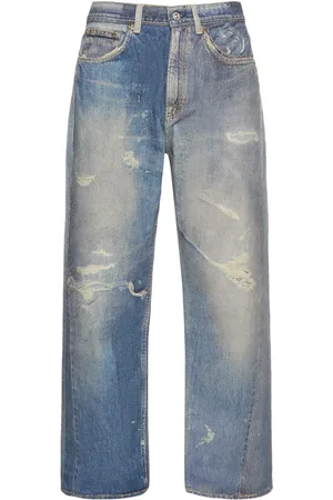 OUR LEGACY Jeans Con Estampado 25,5cm