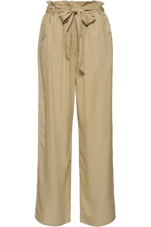 Marant Etoile Jeans De Denim Con Cintura Alta