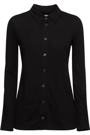 Marant Etoile Camisa De Jersey De Lana