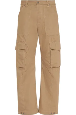 Golden Goose Pantalones Cargo De Algodón
