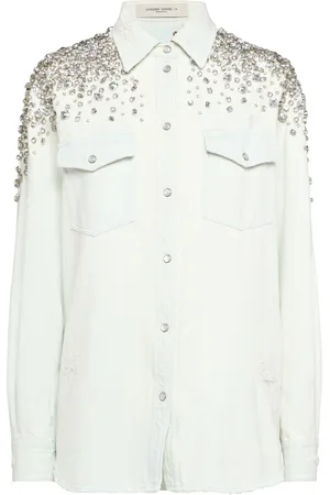 Golden Goose Camisa De Denim