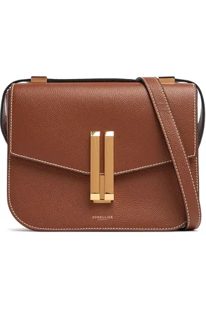DeMellier Bolso Vancouver De Piel De Grano