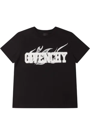 Givenchy Camiseta De Jersey De Algodón Estampada