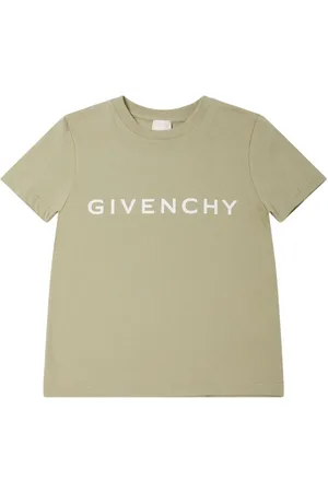 Givenchy Camiseta De Jersey De Algodón Estampada