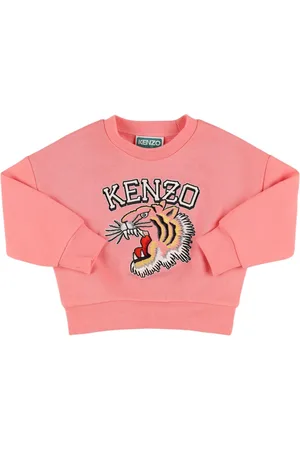 Kenzo Sudadera De Algodón Con Cuello Redondo