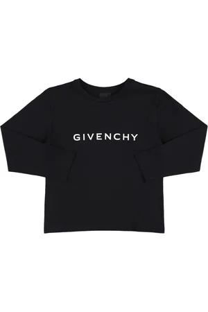 Givenchy Camiseta De Jersey De Algodón Estampada