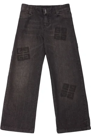 Givenchy Jeans De Denim De Algodón Stretch