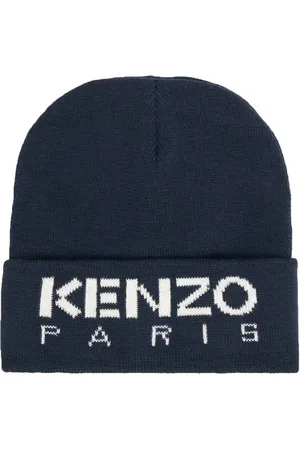 Kenzo Gorro Beanie De Punto De Techno
